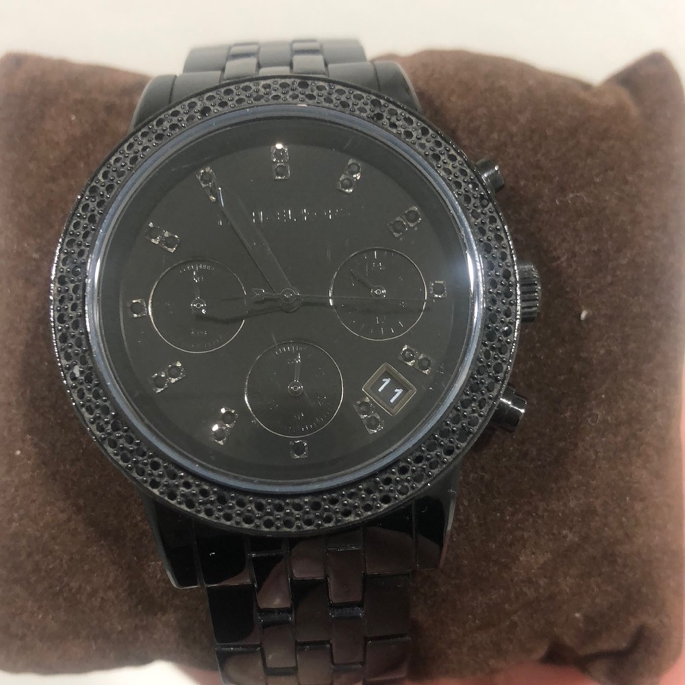 Black Michael Kors Watch